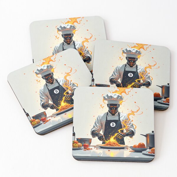 Item preview, Bitcoin Vanguard Pioneer of the Decentralized Era designed and sold by RadDeck.