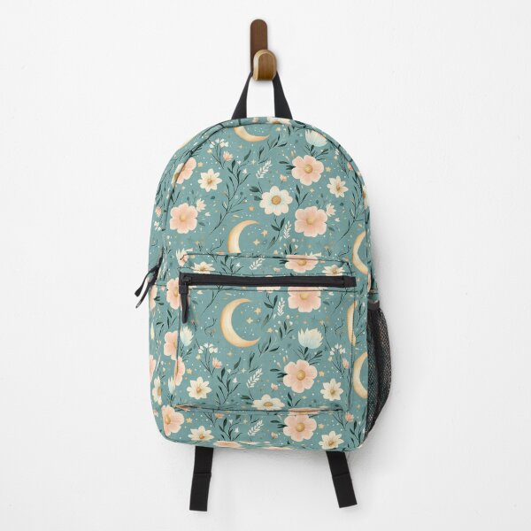 Item preview, Dreamy Floral Moonlit Pattern designed and sold by MindFulStudios.