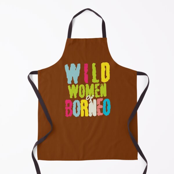 Item preview, Wild Woman of Borneo Malaysian Asia designed and sold by vibeno1.