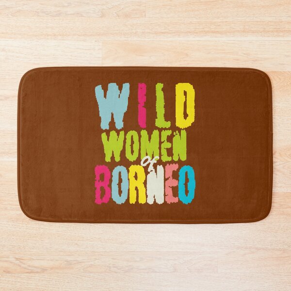 Item preview, Wild Woman of Borneo Malaysian Asia designed and sold by vibeno1.