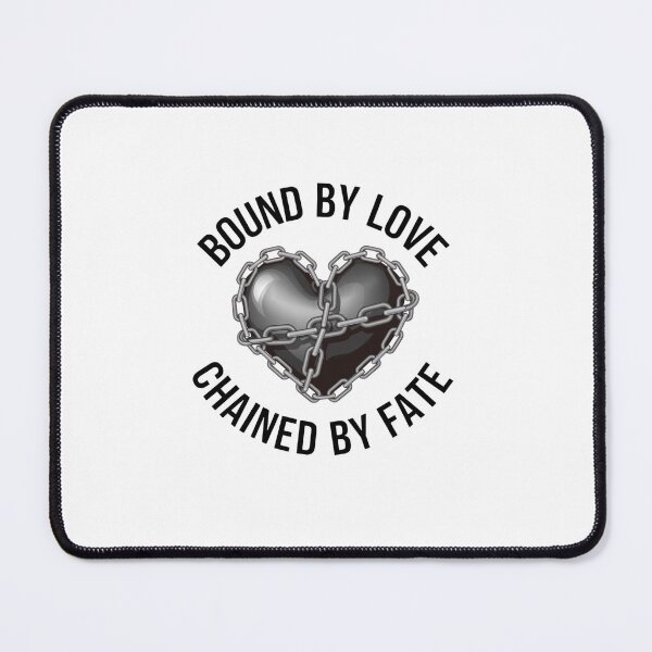 Item preview, Bound By Love, Chained By Fate - Chained Heart Design designed and sold by Peter Stawicki.
