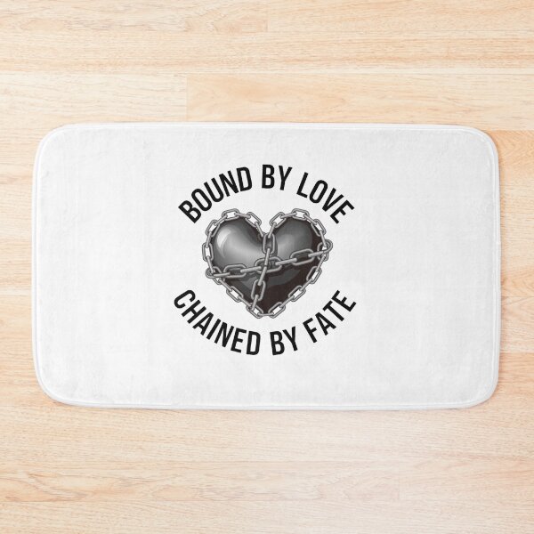 Item preview, Bound By Love, Chained By Fate - Chained Heart Design designed and sold by Peter Stawicki.