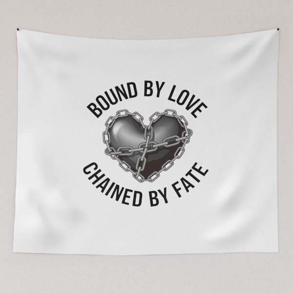 Item preview, Bound By Love, Chained By Fate - Chained Heart Design designed and sold by Peter Stawicki.