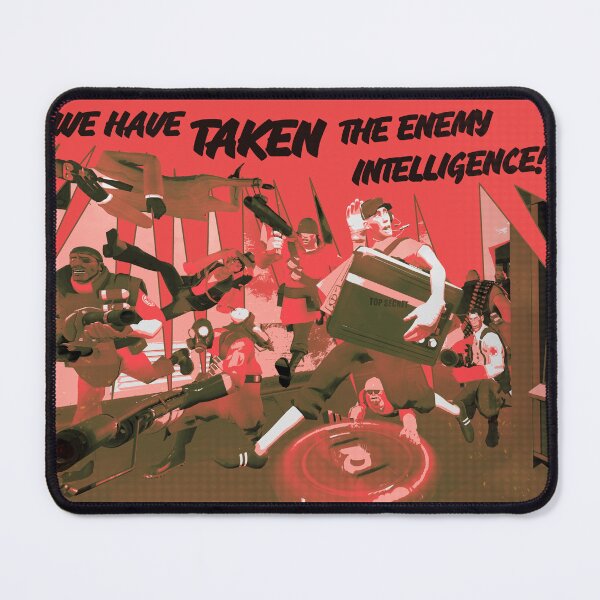 Item preview, Enemy Intelligence | TEAM FORTRESS TWO(2) FANART designed and sold by ★ susie xowie ★.