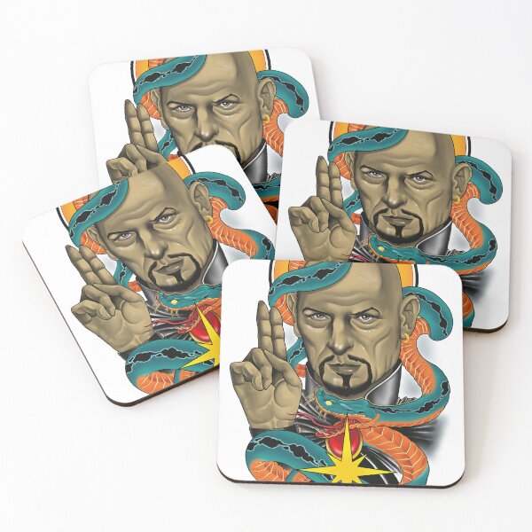 Item preview, Anton Lavey designed and sold by Xgeekx1.