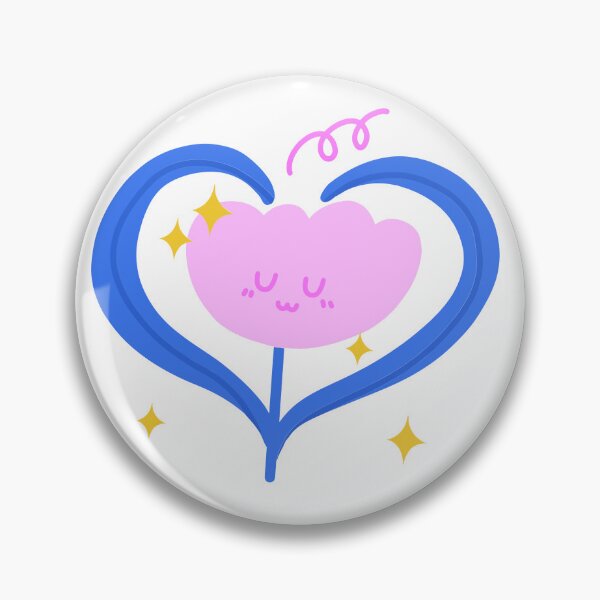 Item preview, Heart flower designed and sold by DesignPMG.