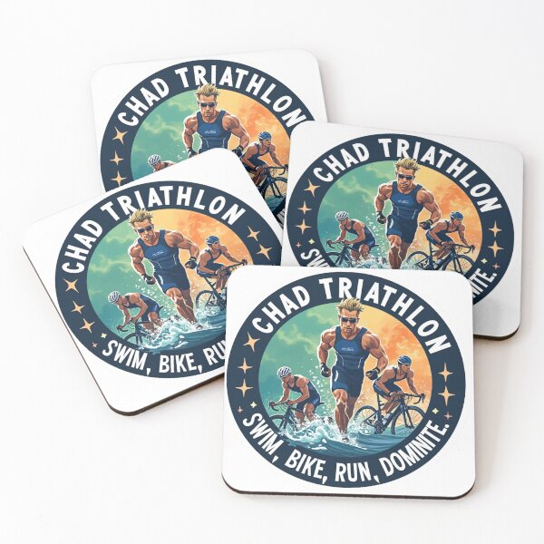 Item preview, Chad Triathlon – Swim, Bike, Run Through the Heart of Africa designed and sold by Triathlongram.