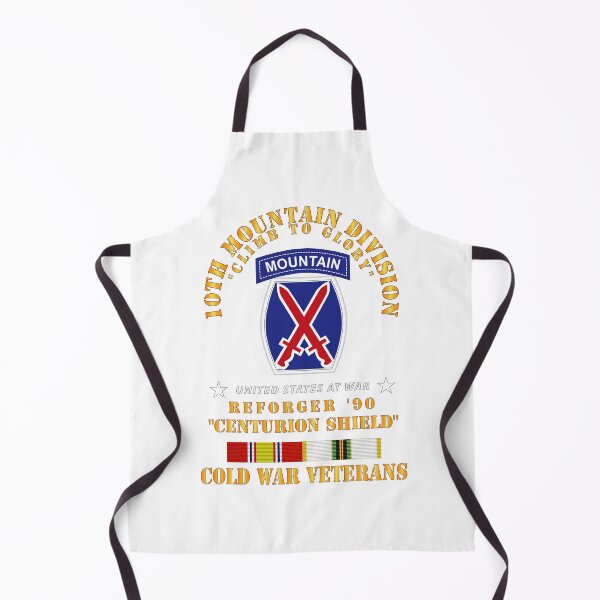 Item preview, 10th Mountain Division - Climb to Glory - REFORGER 90, CENTURION SHIELD  - COLD X 300 designed and sold by Military Insignia Products.