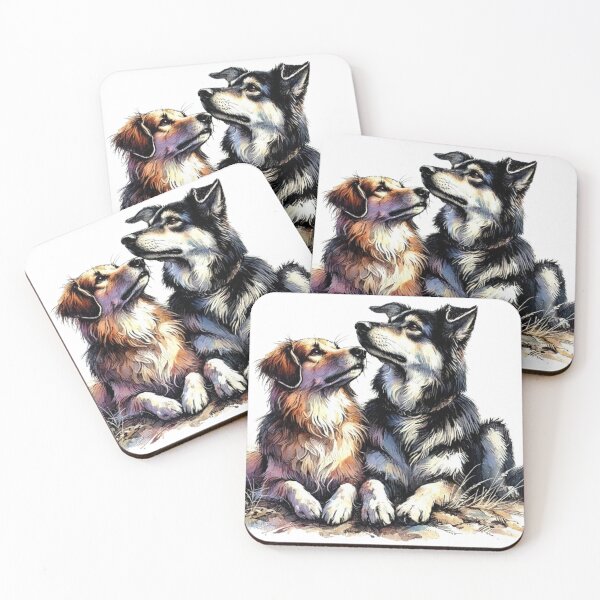 Item preview, "Faithful Companions" designed and sold by CHRIST5000.