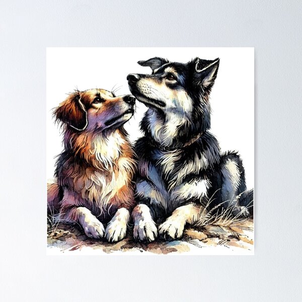 Item preview, "Faithful Companions" designed and sold by CHRIST5000.
