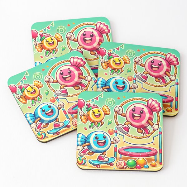 Item preview,  Playful Candies in Action designed and sold by Peelya.