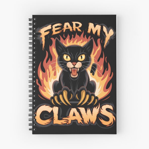 Item preview, Fear my claws designed and sold by BugiDesignArt.