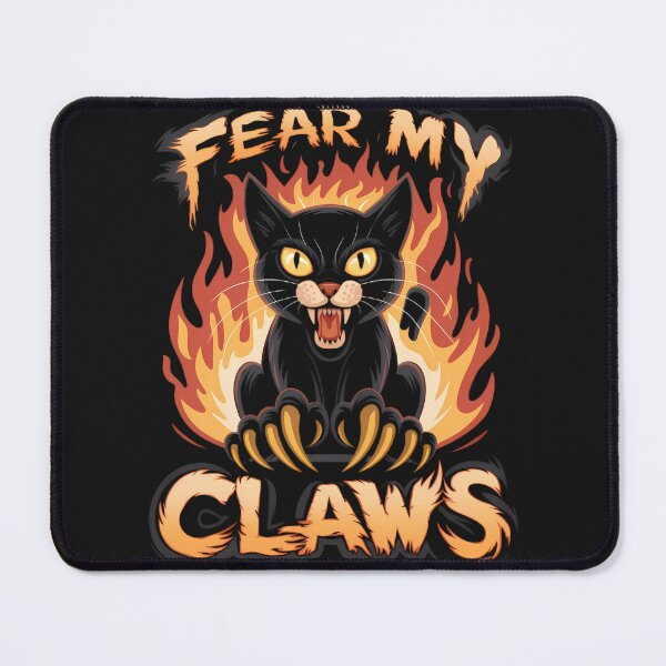 Item preview, Fear my claws designed and sold by BugiDesignArt.