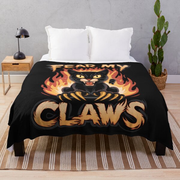 Item preview, Fear my claws designed and sold by BugiDesignArt.