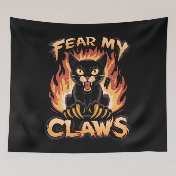 Item preview, Fear my claws designed and sold by BugiDesignArt.
