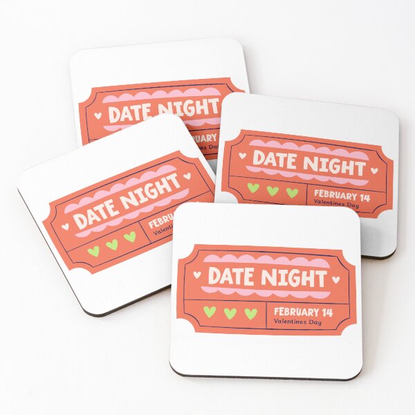 Item preview, Date Night Valentine - Romantic Valentine’s Day Design for Couples designed and sold by ZEPHYR_LABEL.