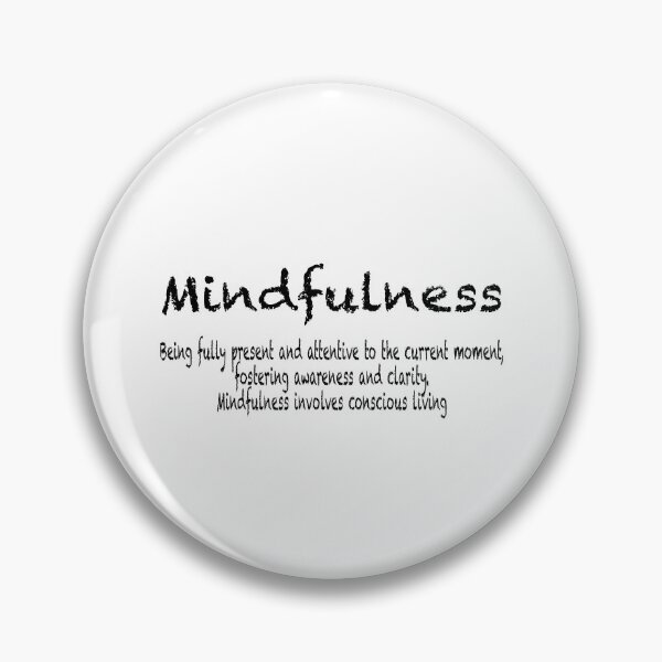 Item preview, Mindfulness  designed and sold by Frozigraphie.