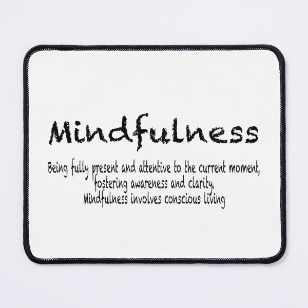 Item preview, Mindfulness  designed and sold by Frozigraphie.