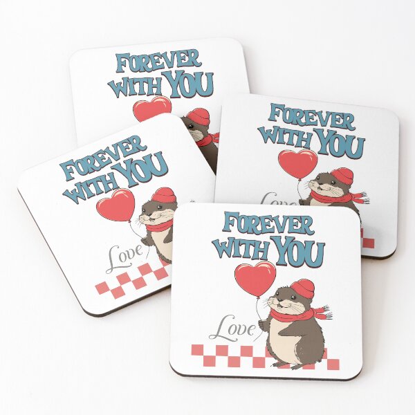 Item preview, Muskrat Love Forever with You designed and sold by Bliss Find And Design.
