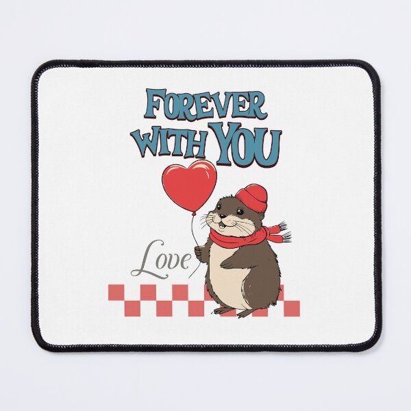 Item preview, Muskrat Love Forever with You designed and sold by Bliss Find And Design.