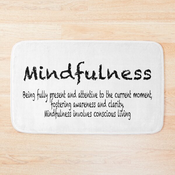 Item preview, Mindfulness  designed and sold by Frozigraphie.