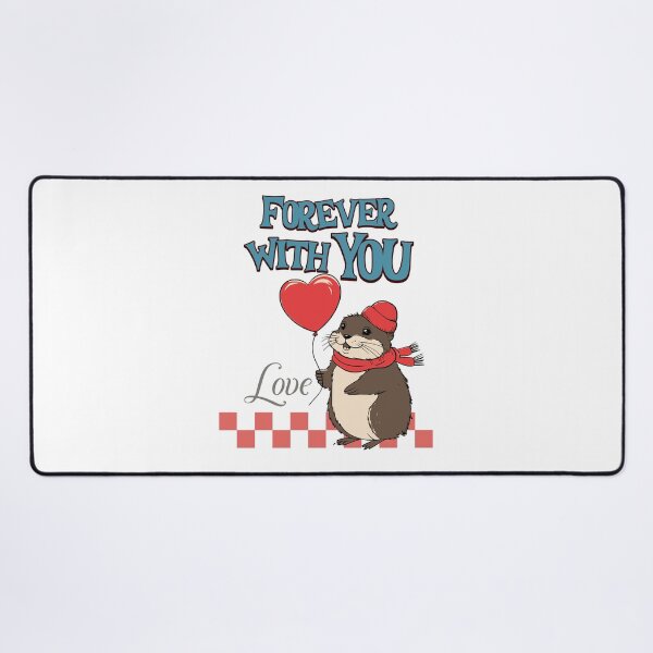 Item preview, Muskrat Love Forever with You designed and sold by Bliss Find And Design.
