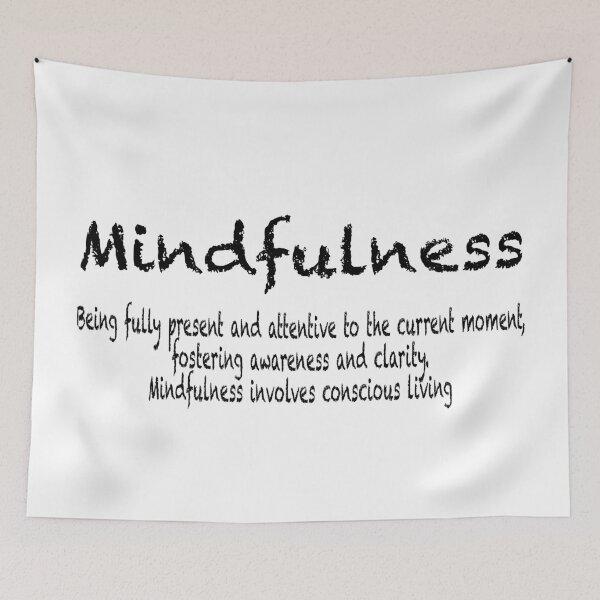 Item preview, Mindfulness  designed and sold by Frozigraphie.