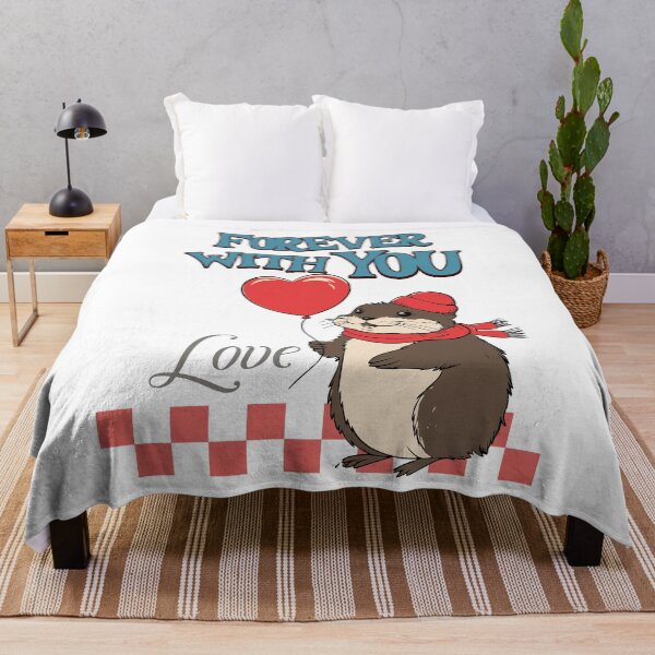 Item preview, Muskrat Love Forever with You designed and sold by Bliss Find And Design.