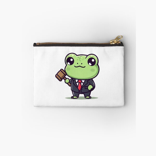 Item preview, A Cute Auctioneer Frog designed and sold by DWorriBHappi.
