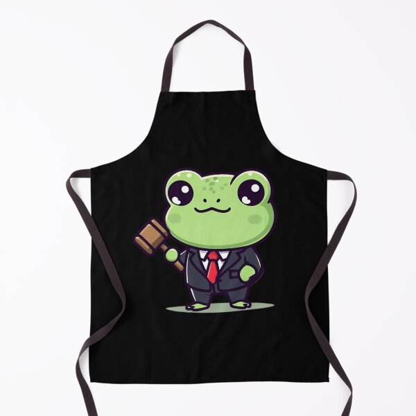 Item preview, A Cute Auctioneer Frog designed and sold by DWorriBHappi.
