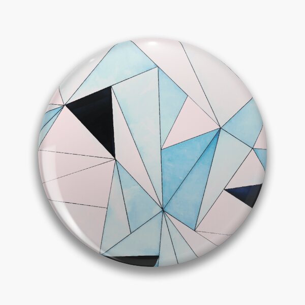 Item preview, Geometric Washout #redbubble #decor #buyart designed and sold by 83oranges.com.