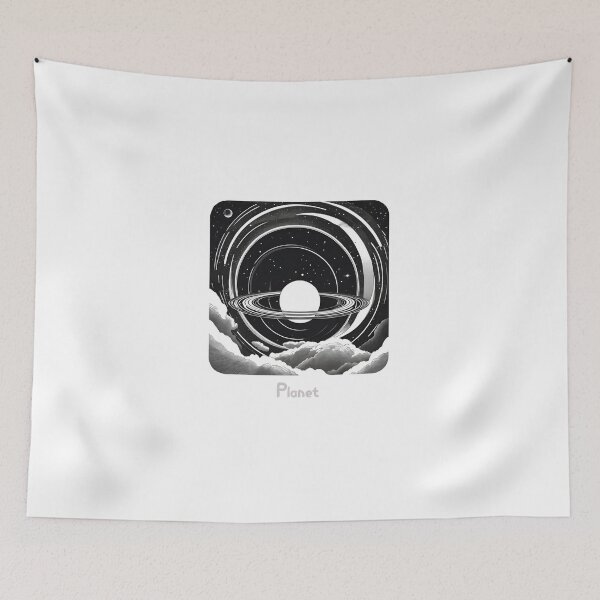 Item preview, Planet Illustration  designed and sold by Regal-Elegances.