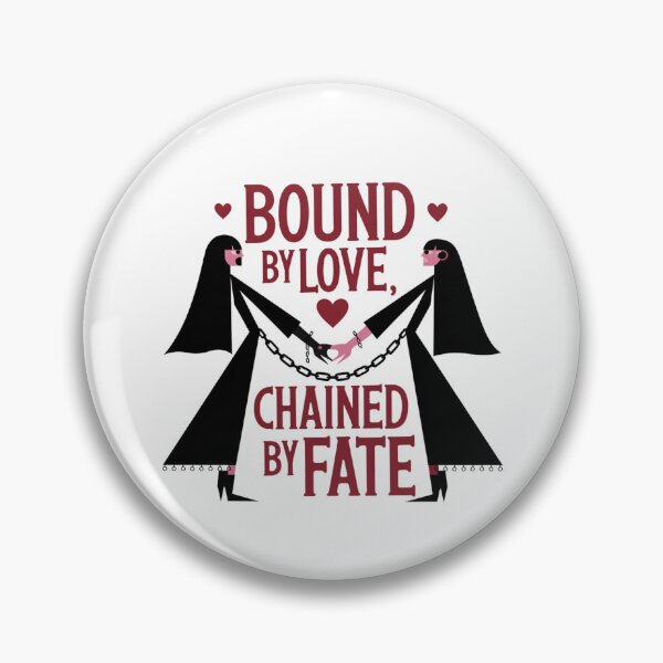 Item preview, Bound By Love, Chained By Fate - Lesbian Design designed and sold by Peter Stawicki.