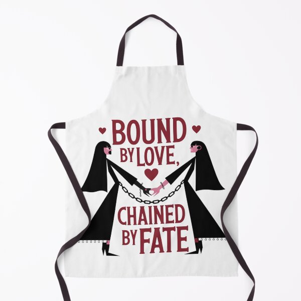 Item preview, Bound By Love, Chained By Fate - Lesbian Design designed and sold by Peter Stawicki.