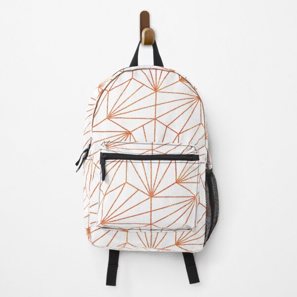 Item preview, Rose Gold & White #redbubble #decor #buyart designed and sold by 83oranges.com.