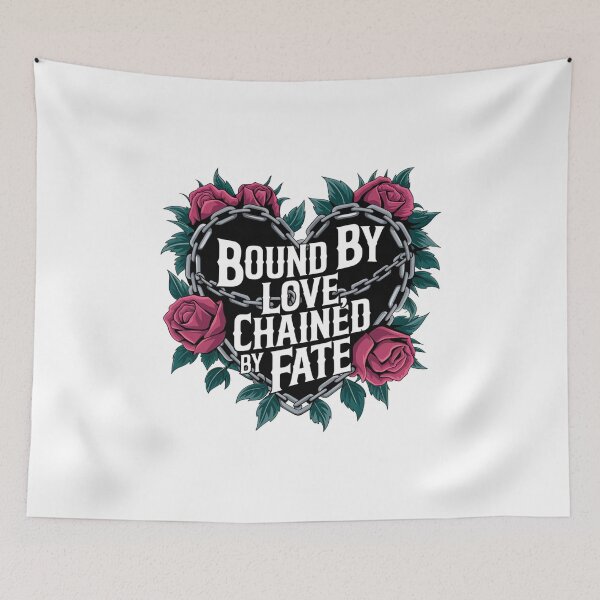 Item preview, Bound By Love, Chained By Fate - Chained and Rose Design designed and sold by Peter Stawicki.