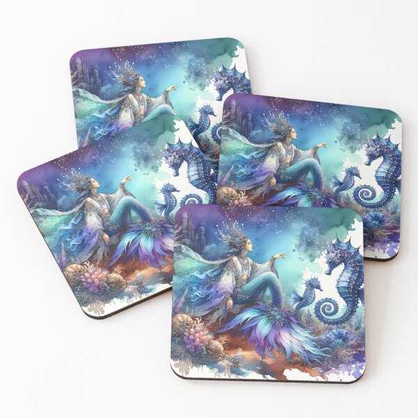 Item preview, Majestic mermaid designed and sold by KirstenStar.
