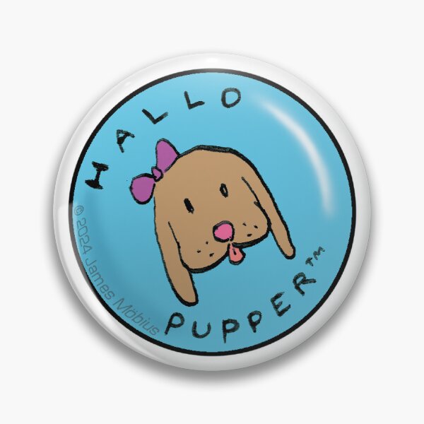Item preview, Hallo Pupper designed and sold by J-Mobius.