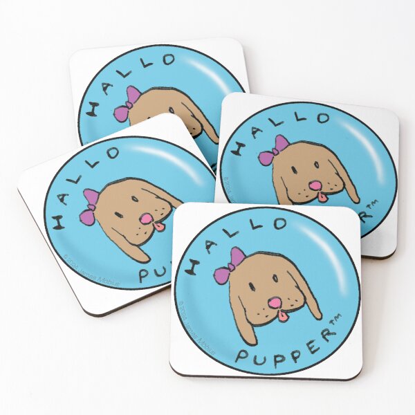 Item preview, Hallo Pupper designed and sold by J-Mobius.