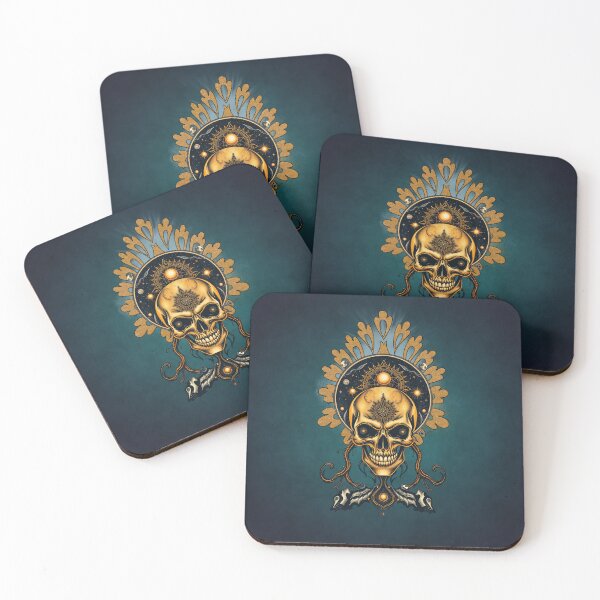 Item preview, The Golden Skull and its Cosmic Secrets.  designed and sold by nicky2342.