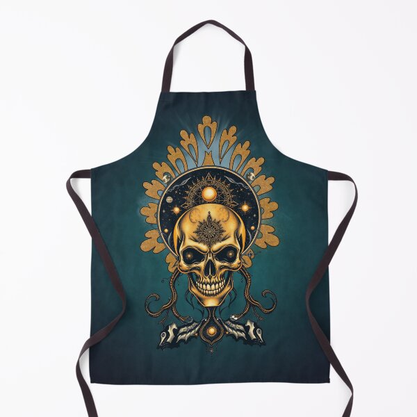 Item preview, The Golden Skull and its Cosmic Secrets.  designed and sold by nicky2342.