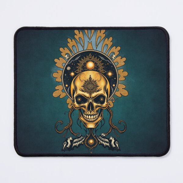 Item preview, The Golden Skull and its Cosmic Secrets.  designed and sold by nicky2342.