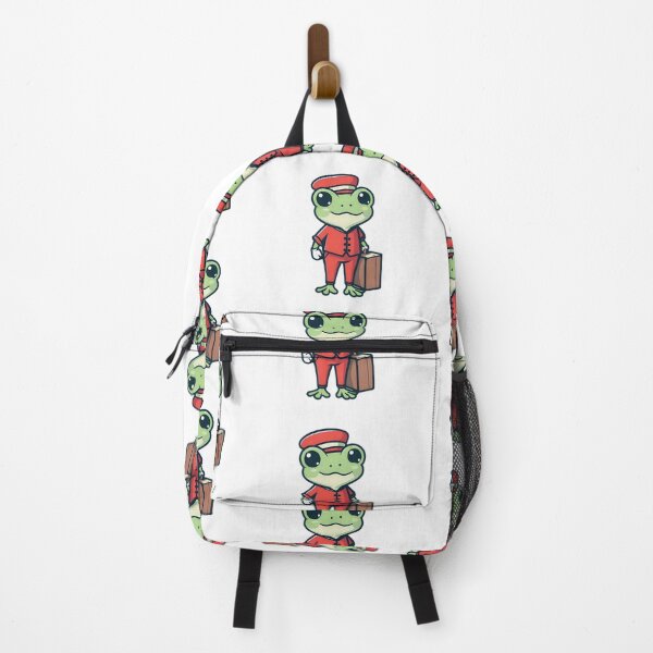 Item preview, A Cute Bellhop Frog designed and sold by DWorriBHappi.