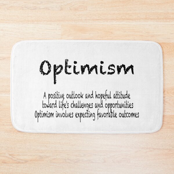 Item preview, Optimism designed and sold by Frozigraphie.