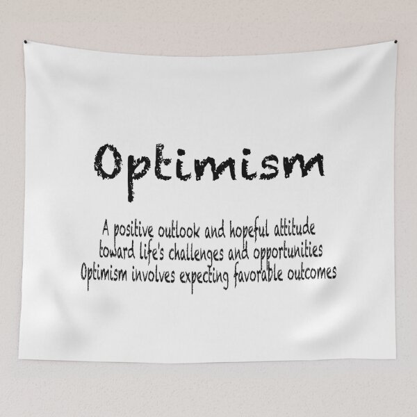 Item preview, Optimism designed and sold by Frozigraphie.