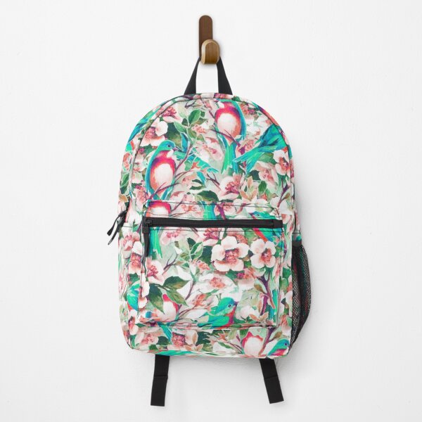 Item preview, Birds & Flowers #redbubble #decor #buyart designed and sold by 83oranges.com.