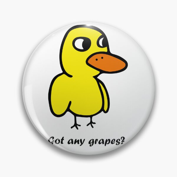 Item preview, Got Any Grapes - The Duck Song Classic designed and sold by ArtByMigdad.