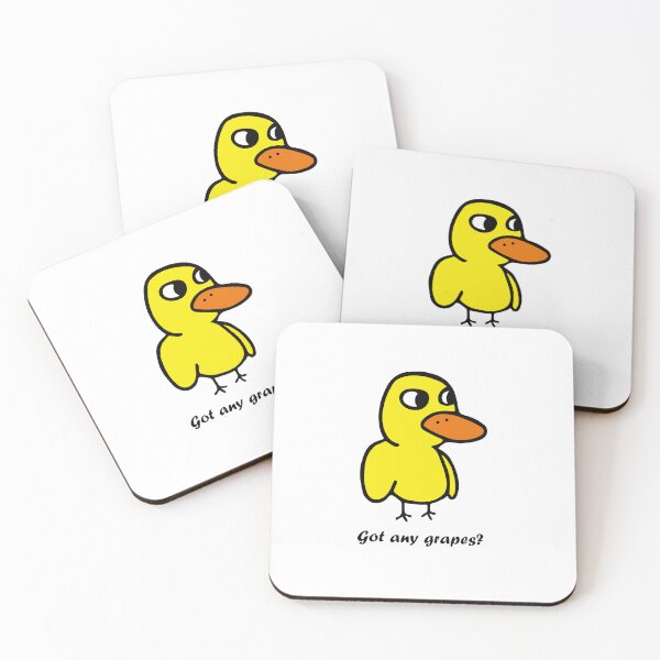 Item preview, Got Any Grapes - The Duck Song Classic designed and sold by ArtByMigdad.