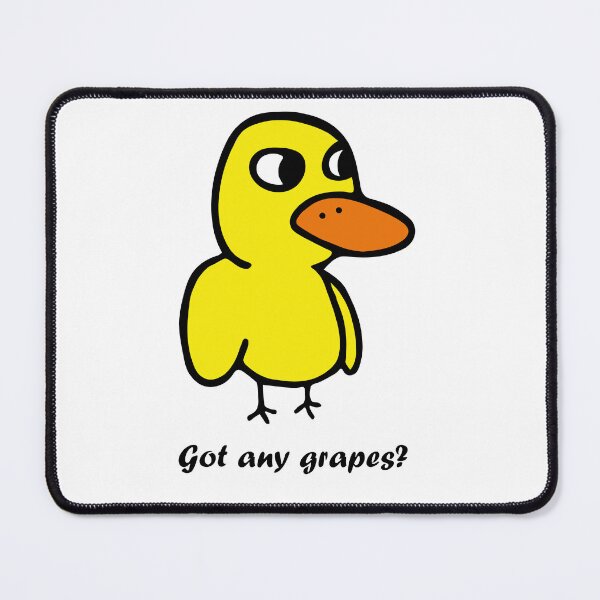 Item preview, Got Any Grapes - The Duck Song Classic designed and sold by ArtByMigdad.