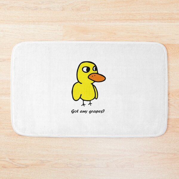 Item preview, Got Any Grapes - The Duck Song Classic designed and sold by ArtByMigdad.